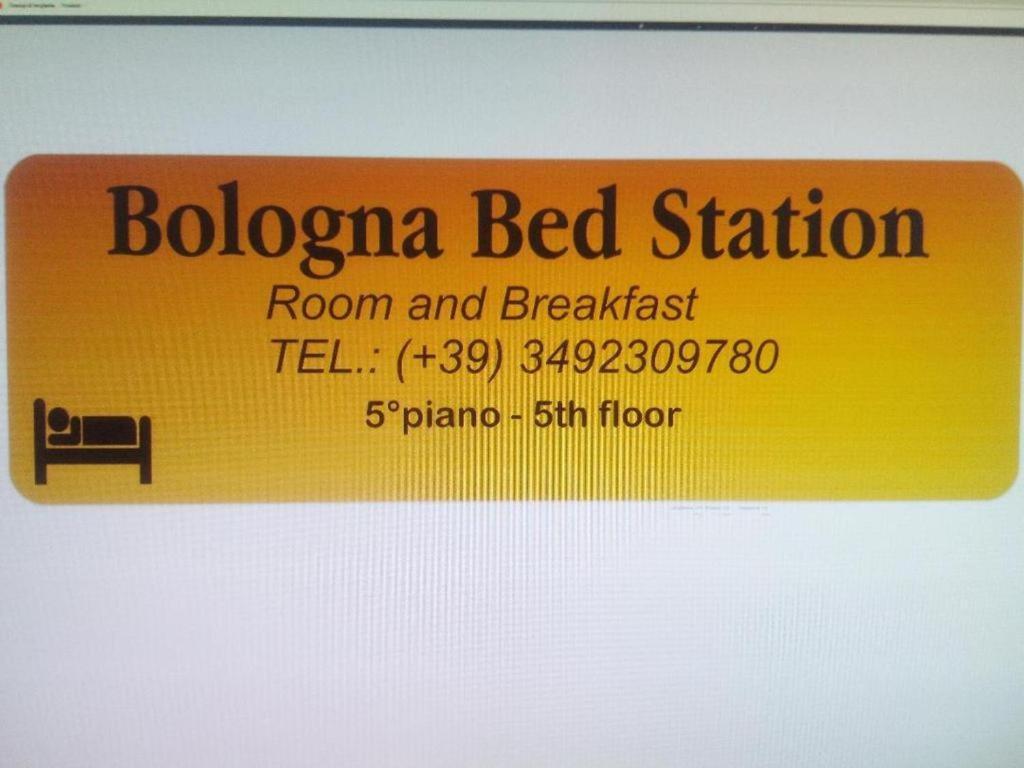 Bologna Bed Station Hotel Kültér fotó